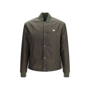 Prada Bicolor Nylon Men's Bomber